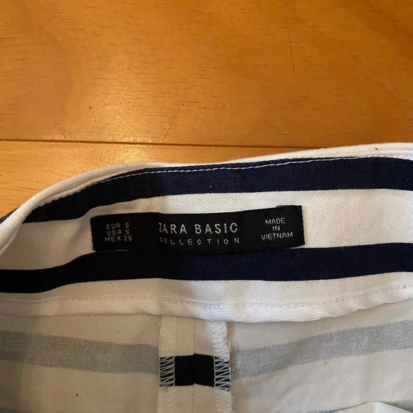 Striped high rise shorts - Picture 5 of 5